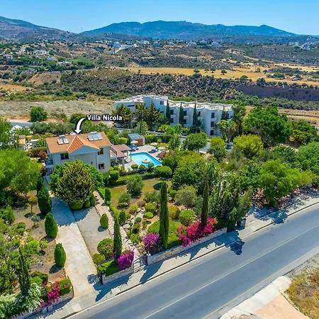 Villa Nicola By Pegeia